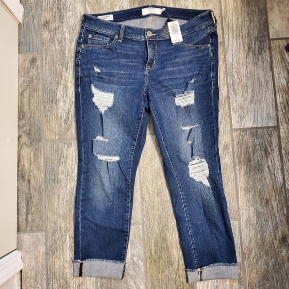 torrid Denim - Torrid Crop Jeans